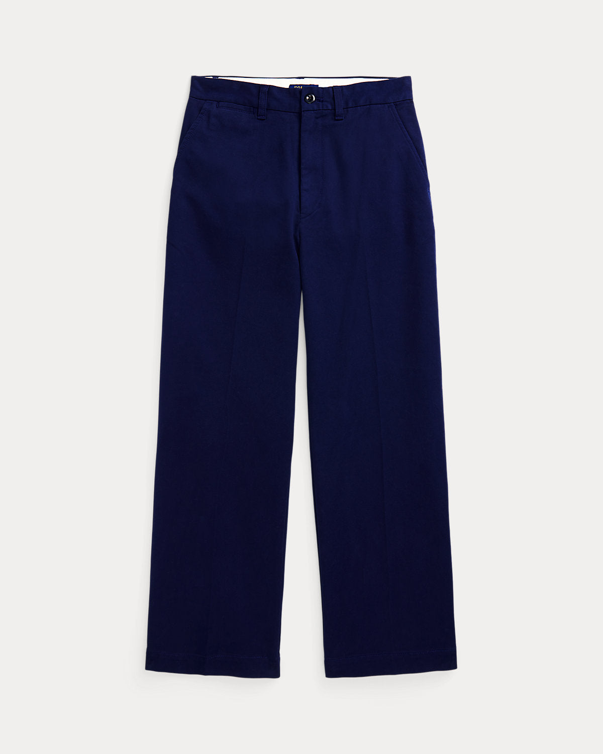 Chino Wide-Leg Pant