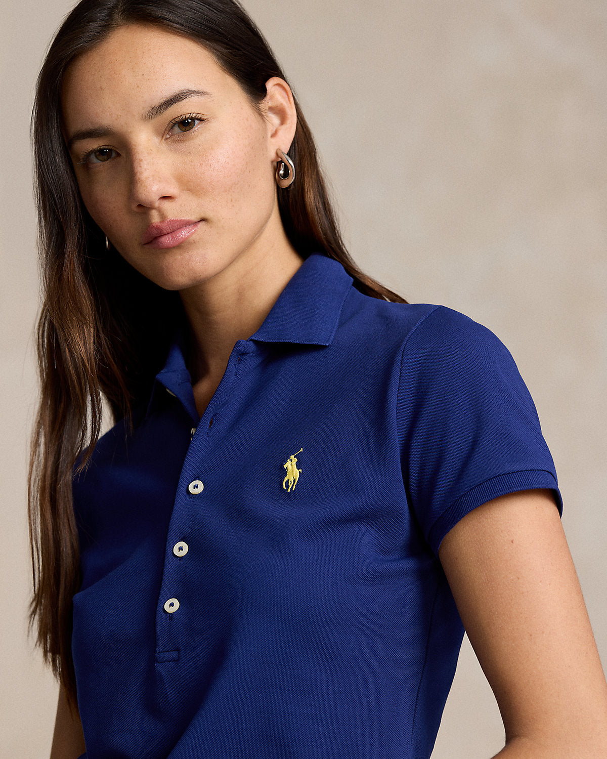 Slim Fit Stretch Polo Shirt