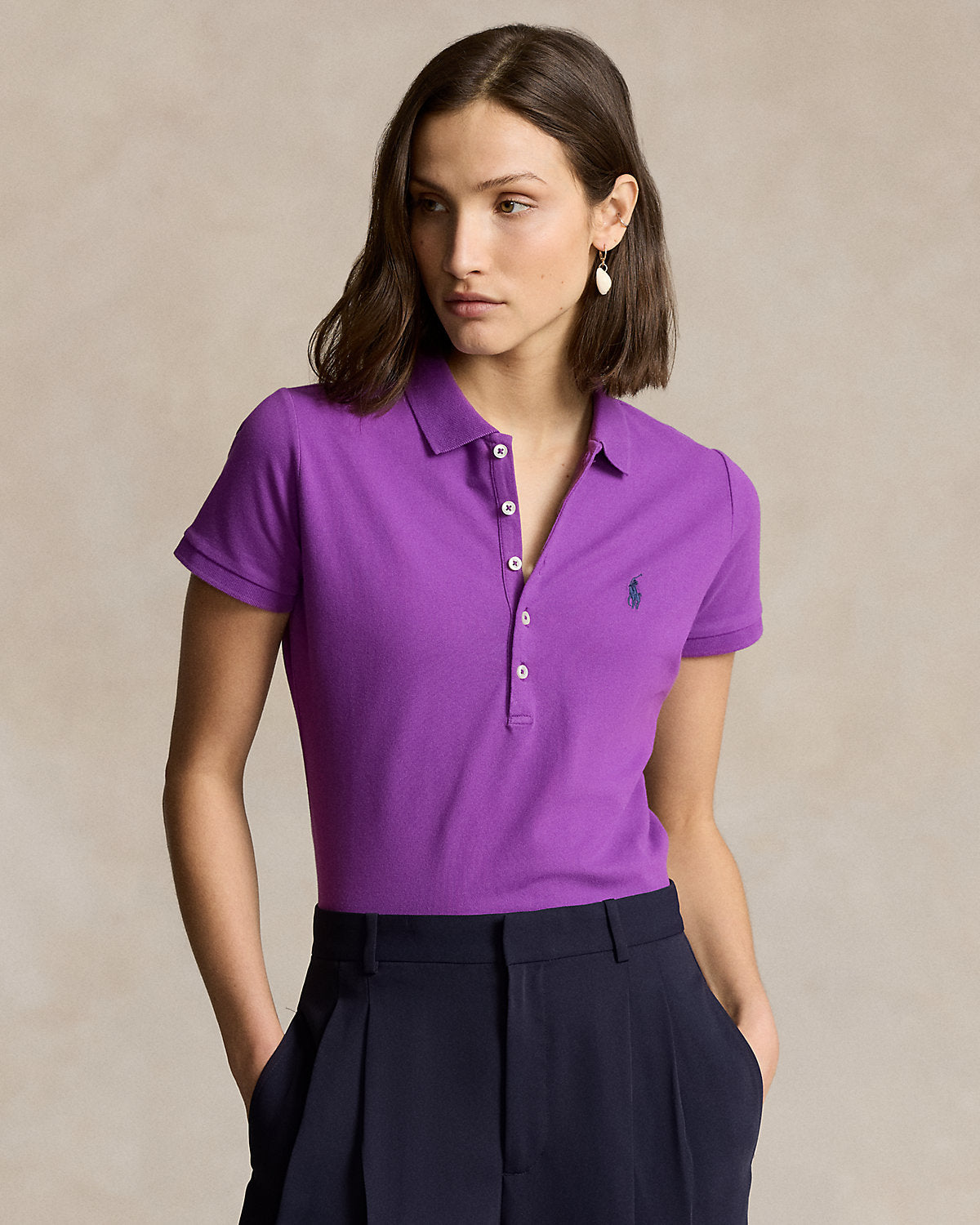 Slim Fit Stretch Polo Shirt
