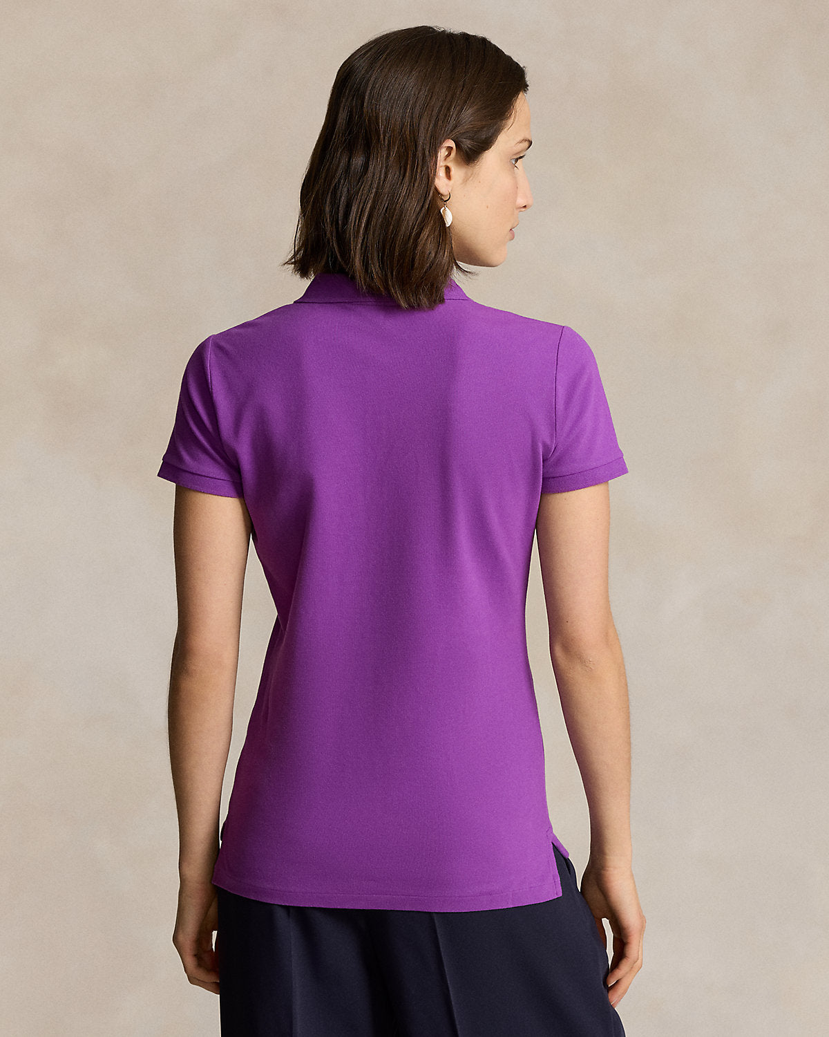 Slim Fit Stretch Polo Shirt