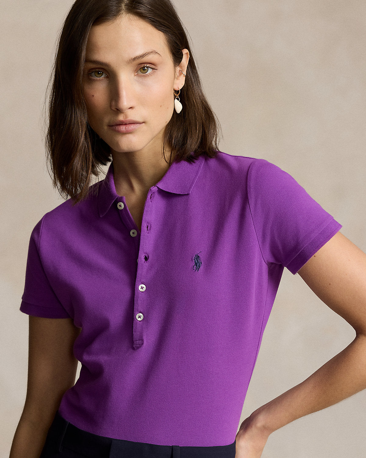Slim Fit Stretch Polo Shirt