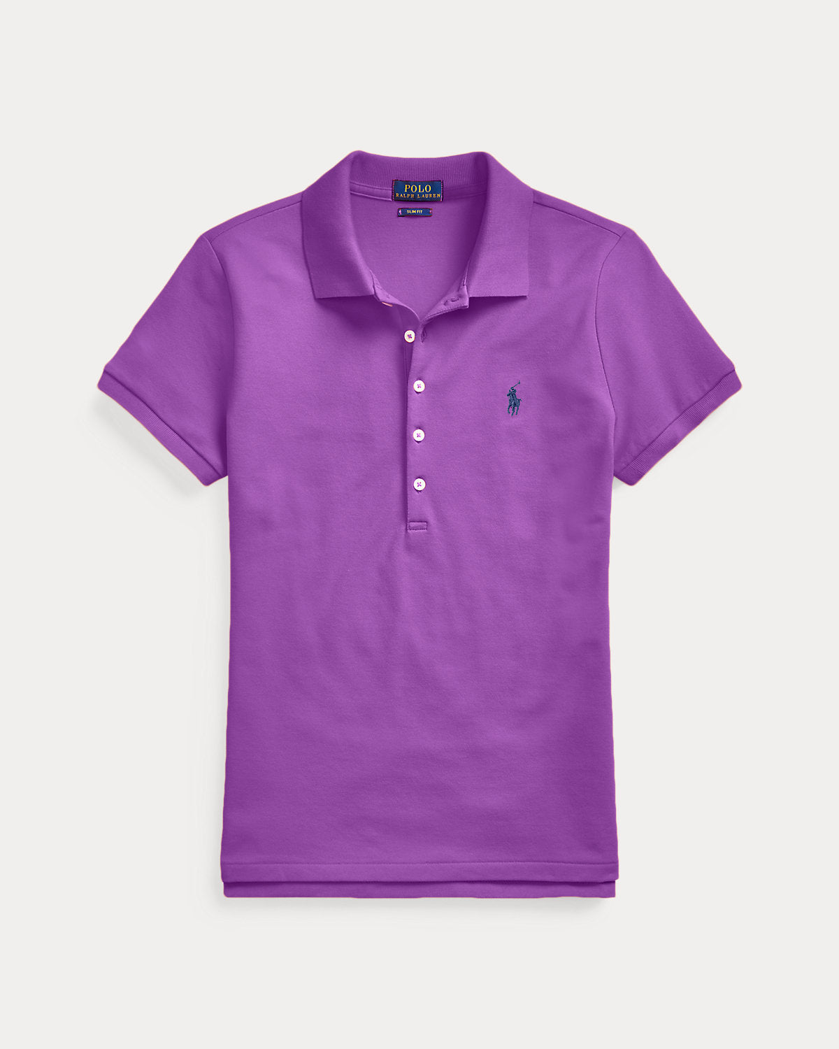 Slim Fit Stretch Polo Shirt