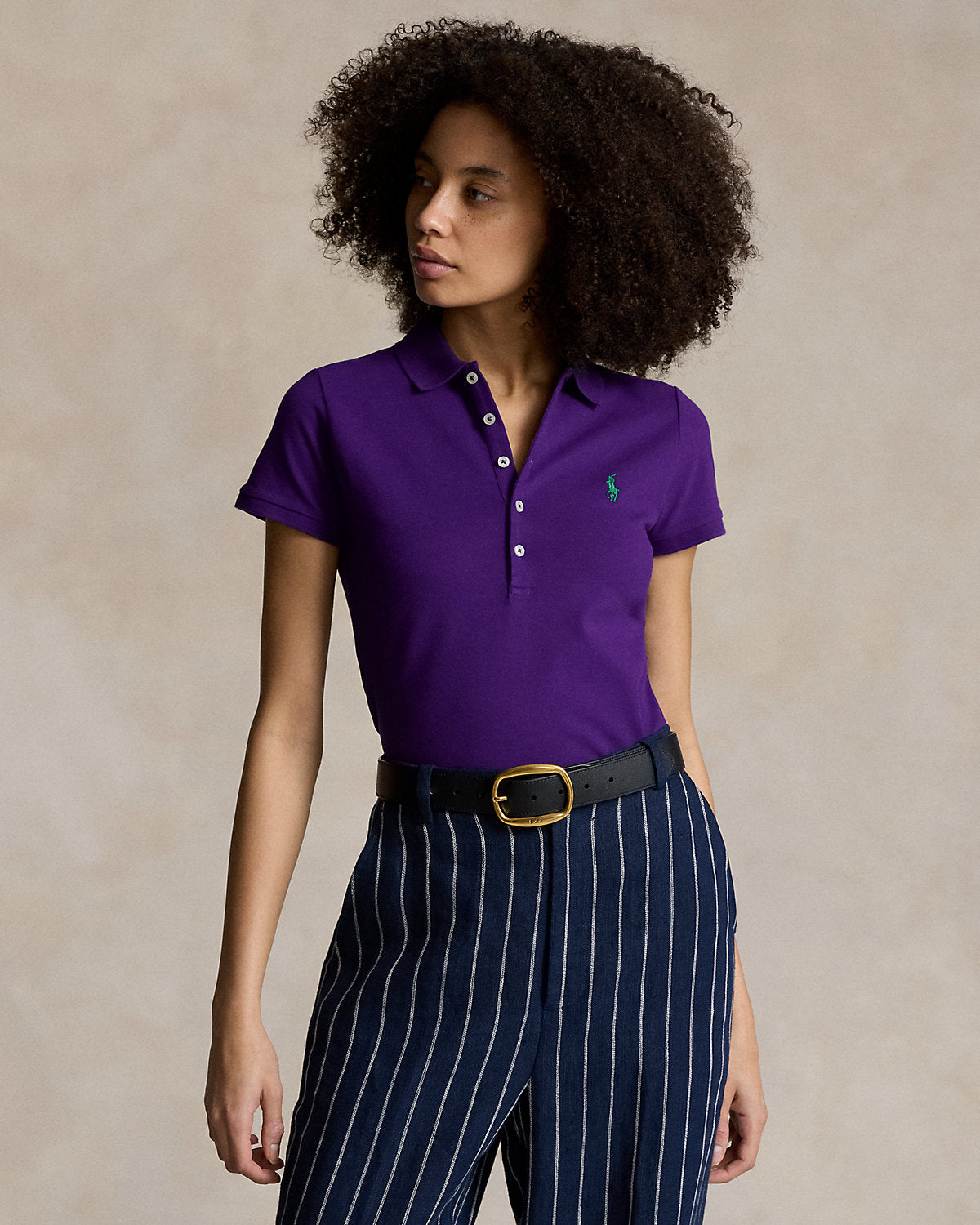 Slim Fit Stretch Polo Shirt
