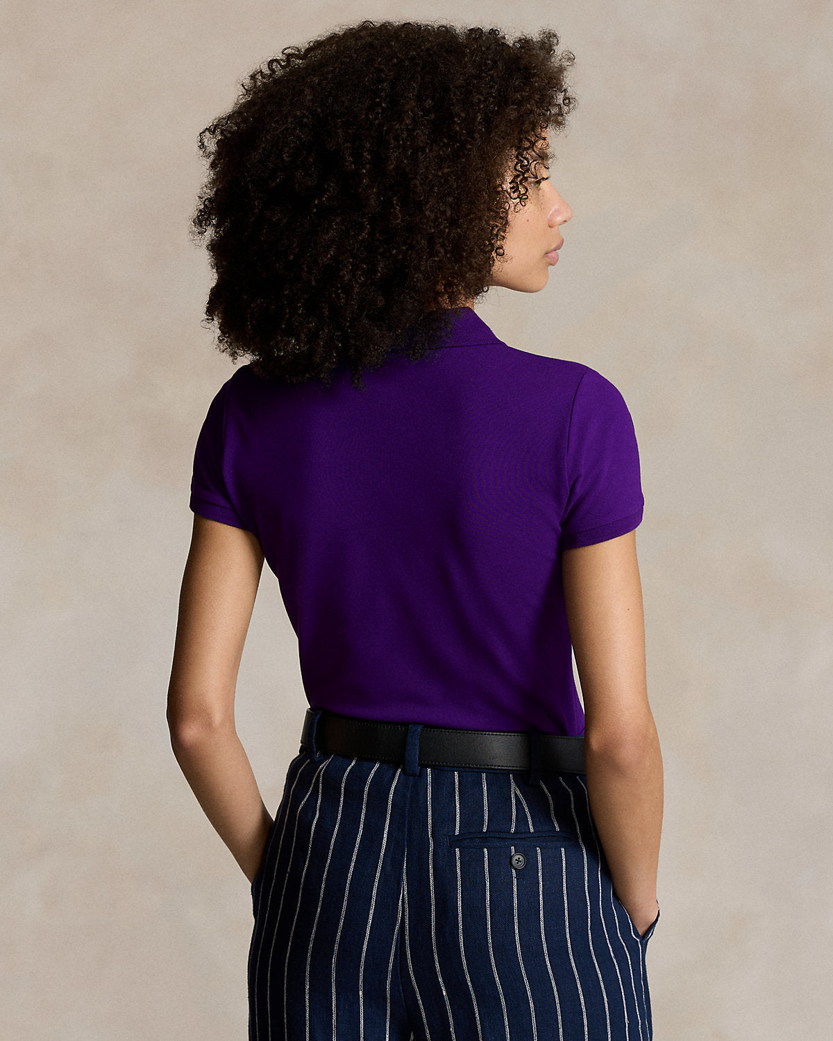 Slim Fit Stretch Polo Shirt