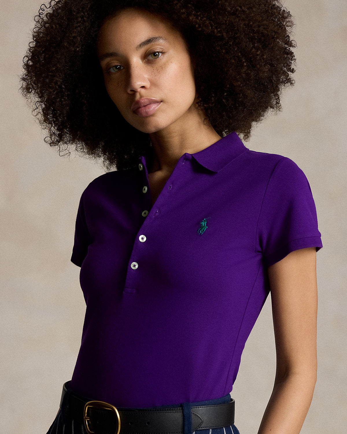 Slim Fit Stretch Polo Shirt