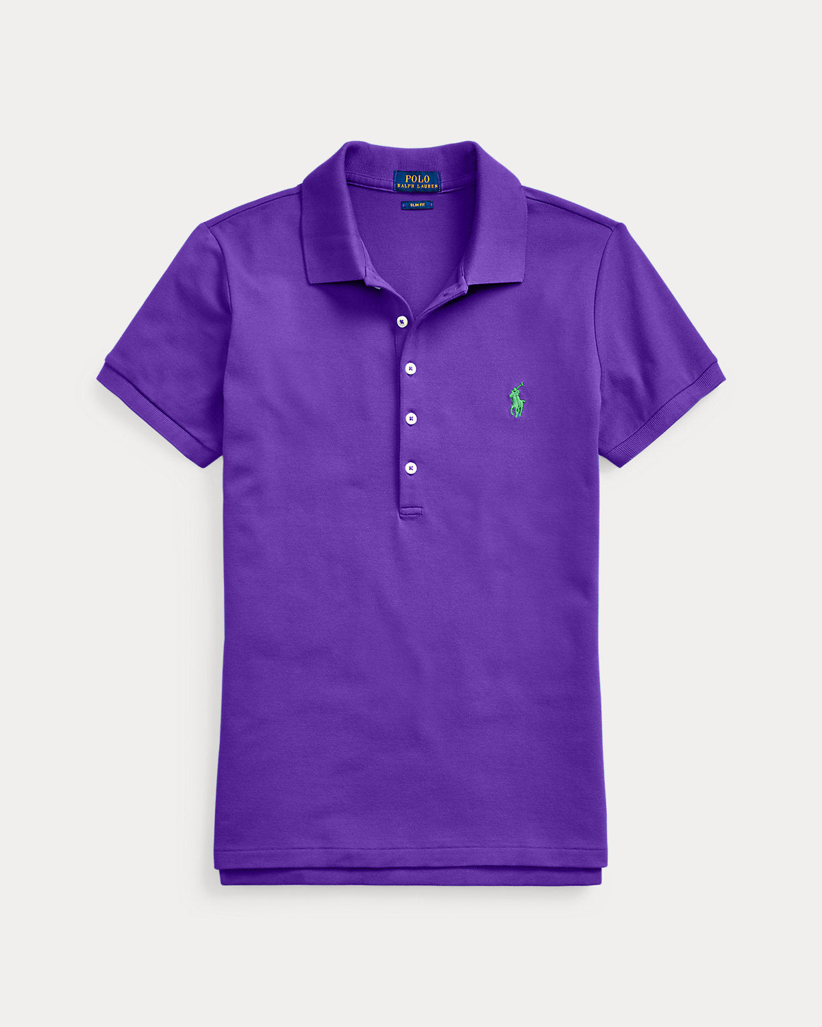 Slim Fit Stretch Polo Shirt