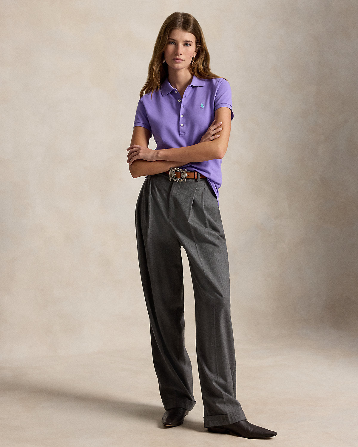 Slim Fit Stretch Polo Shirt