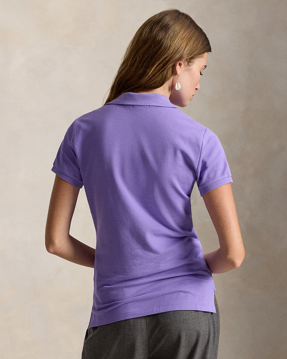 Slim Fit Stretch Polo Shirt