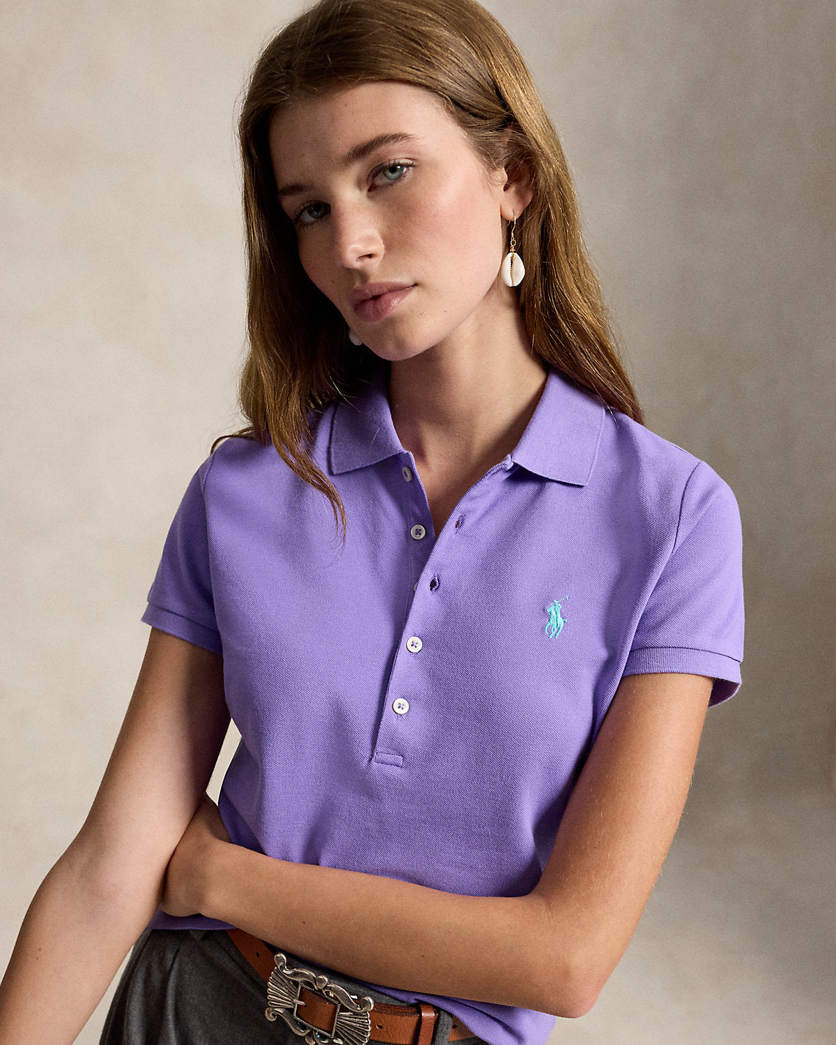 Slim Fit Stretch Polo Shirt