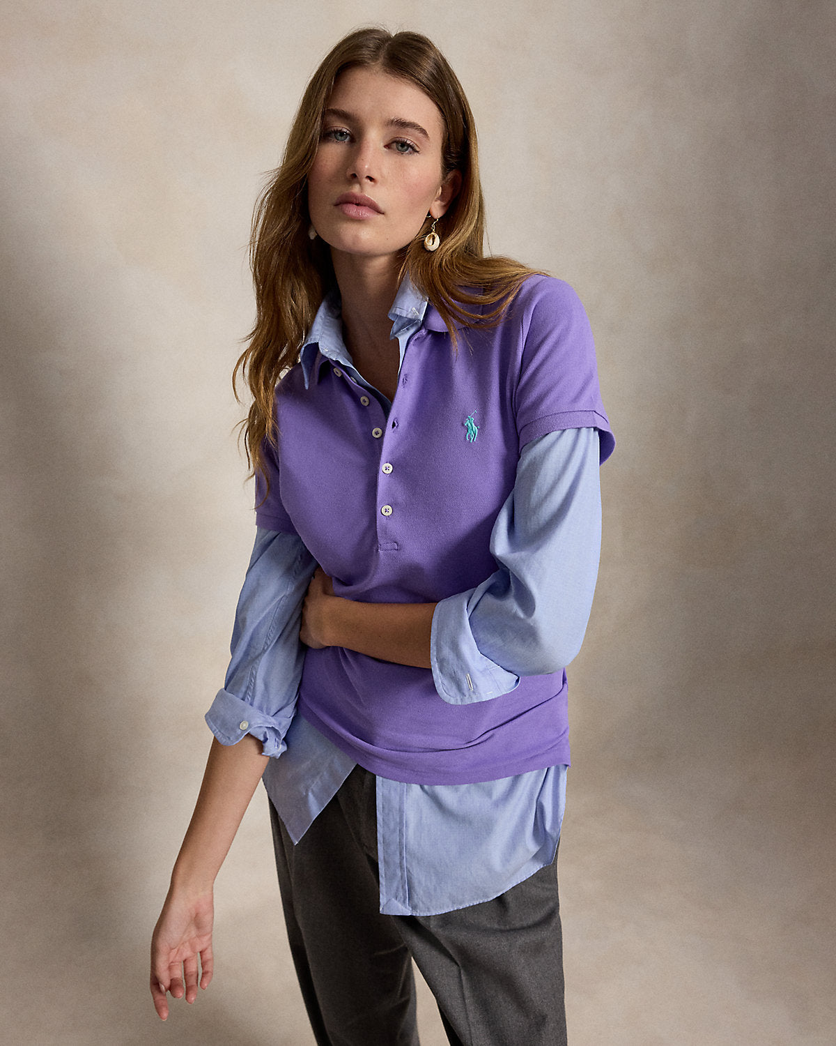 Slim Fit Stretch Polo Shirt