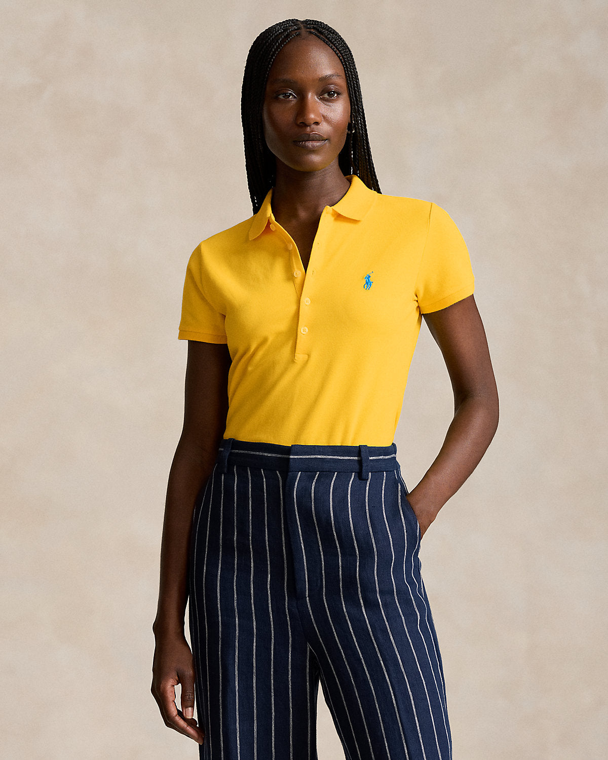 Slim Fit Stretch Polo Shirt