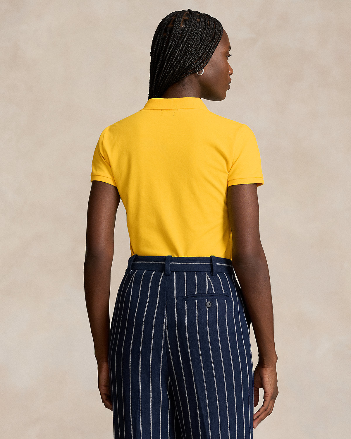 Slim Fit Stretch Polo Shirt