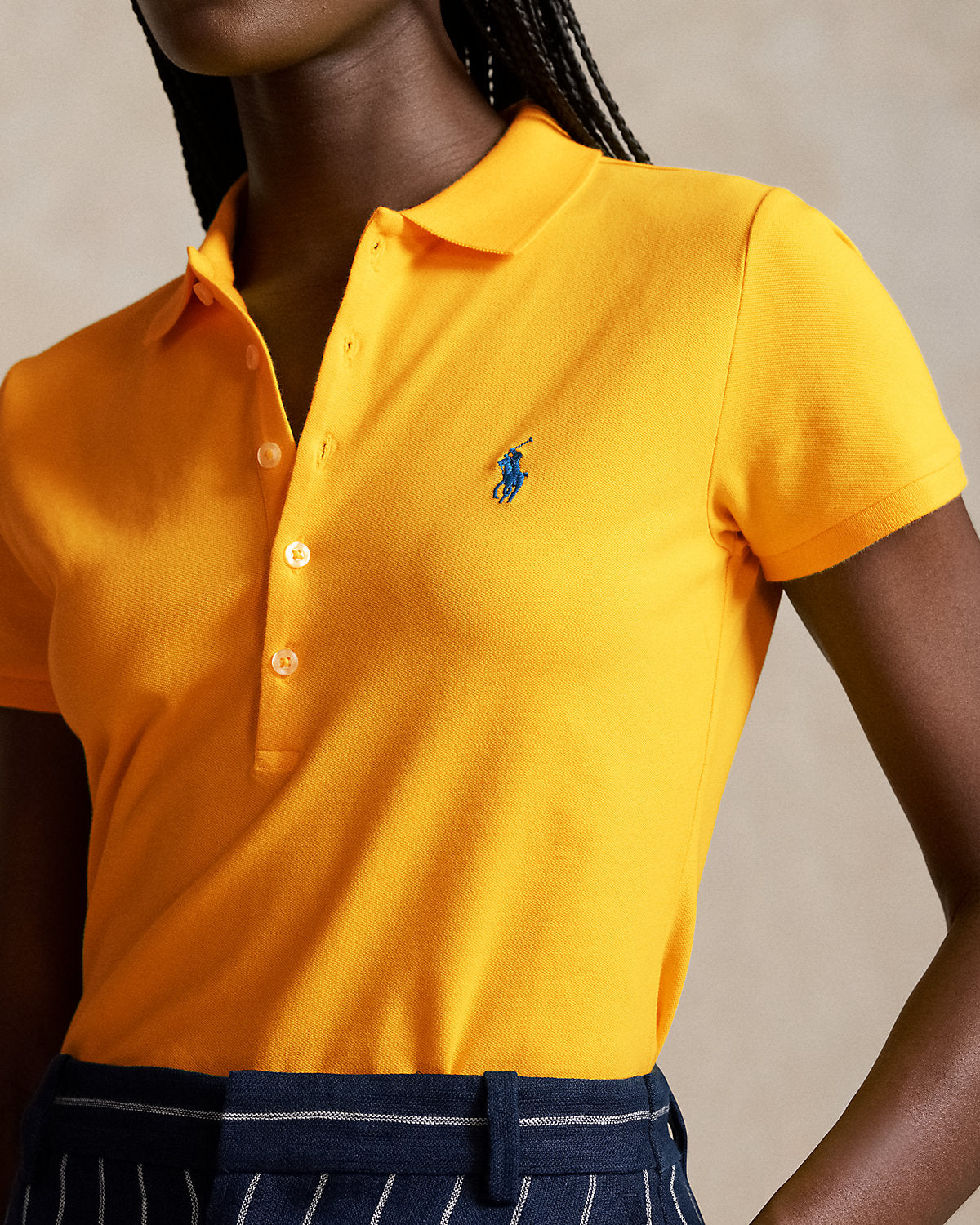 Slim Fit Stretch Polo Shirt