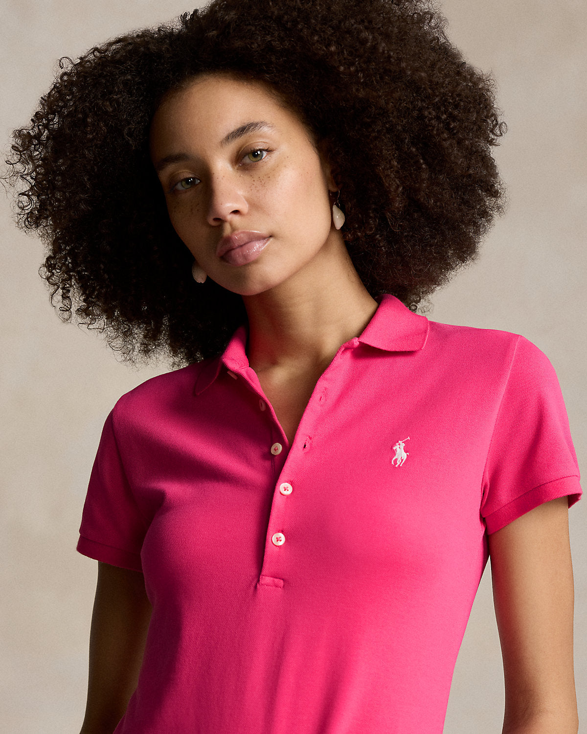 Slim Fit Stretch Polo Shirt