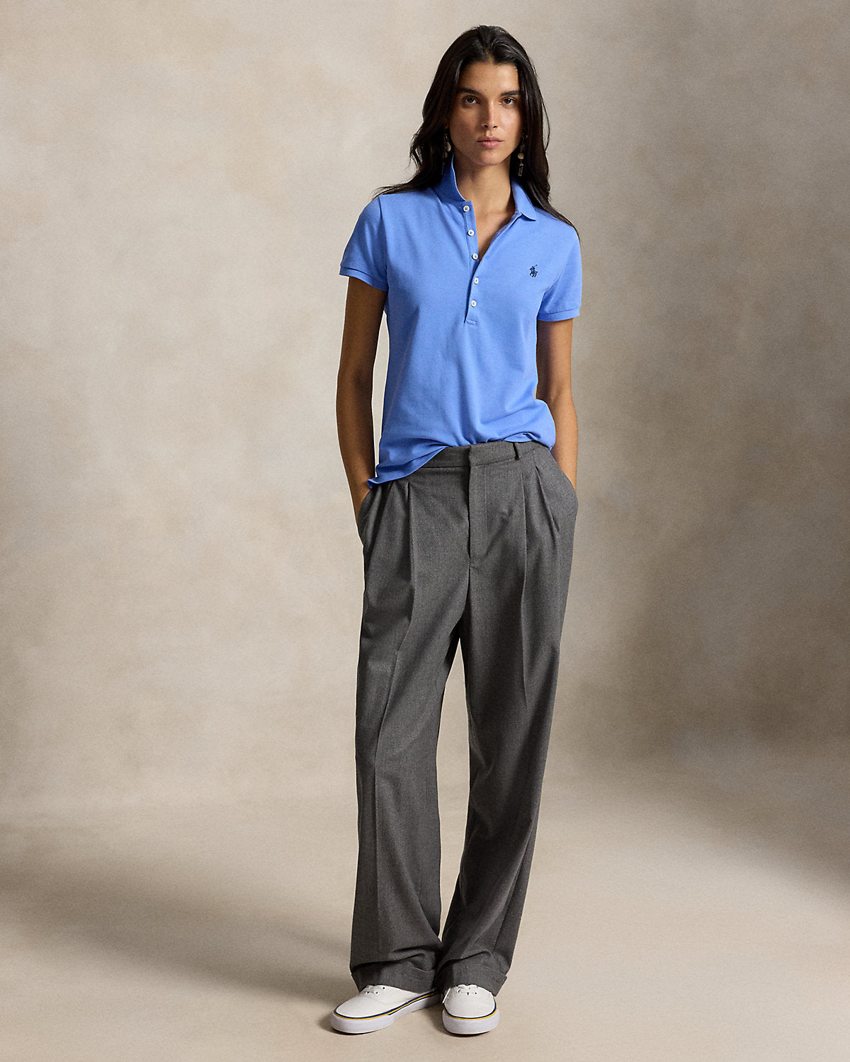 Slim Fit Stretch Polo Shirt