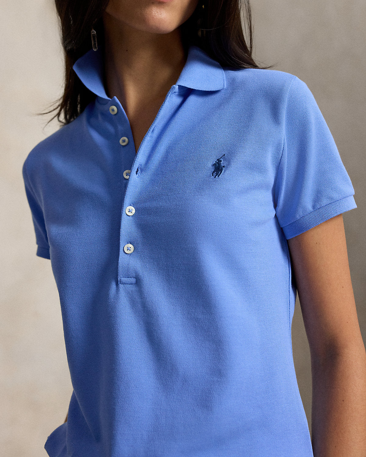 Slim Fit Stretch Polo Shirt