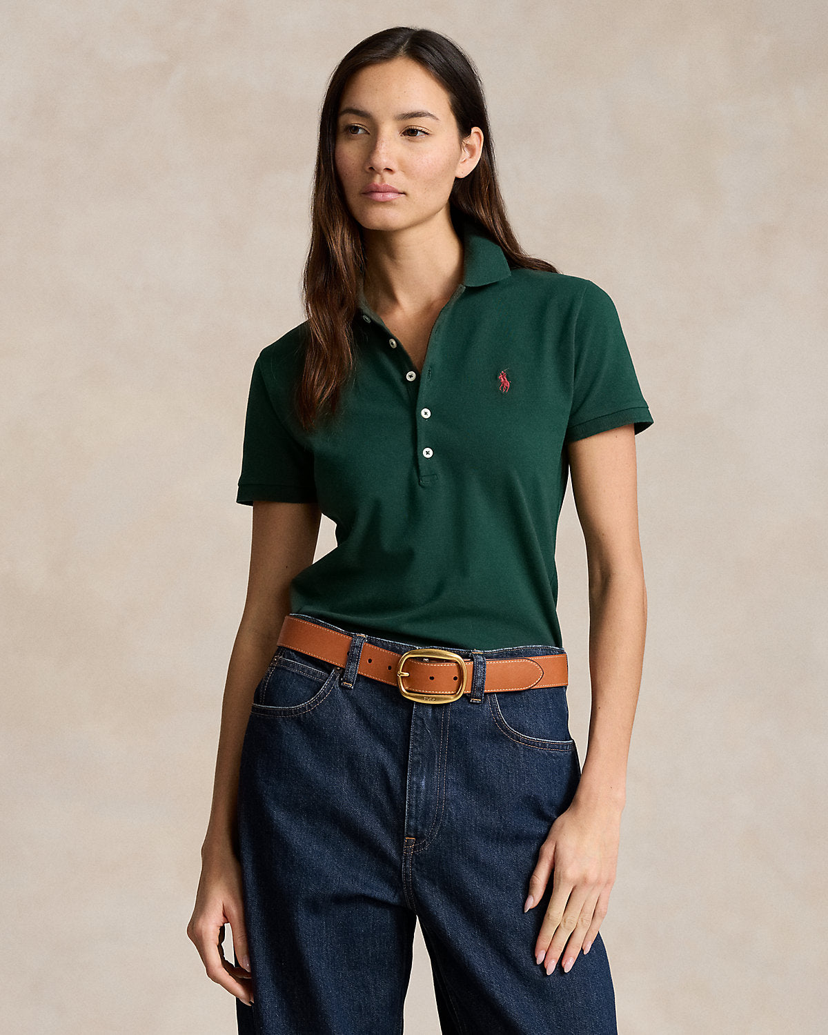 Slim Fit Stretch Polo Shirt