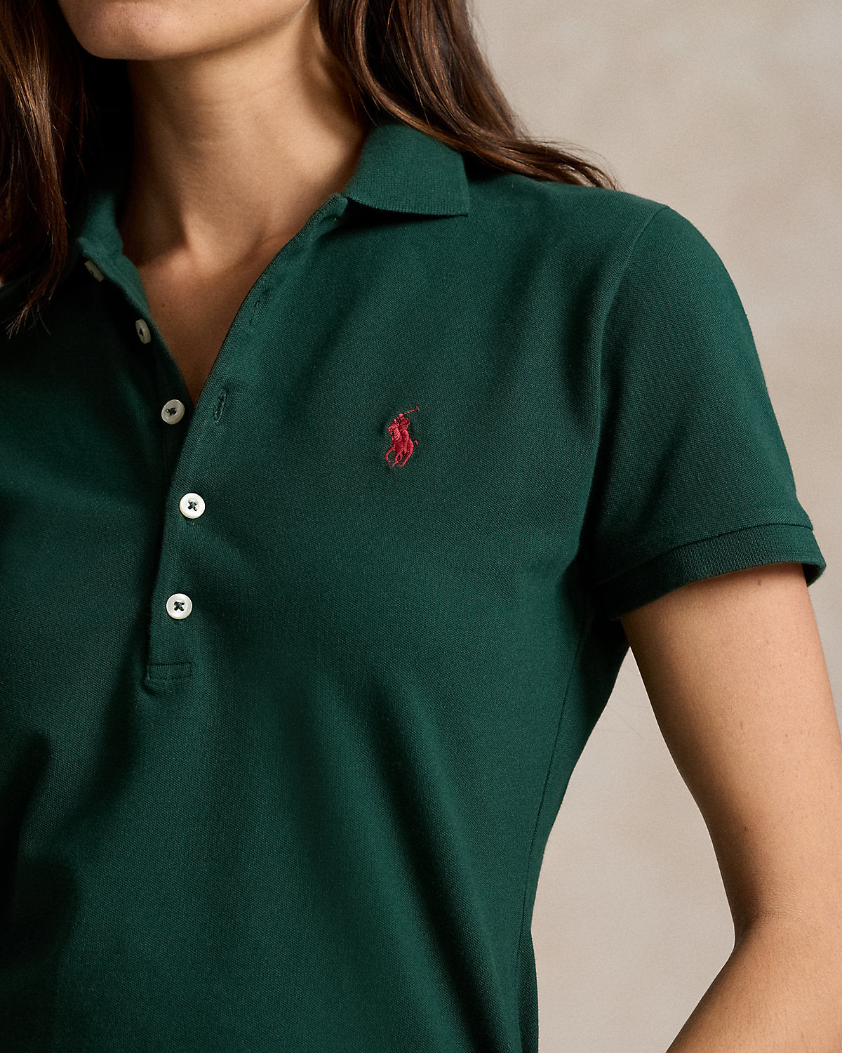 Slim Fit Stretch Polo Shirt