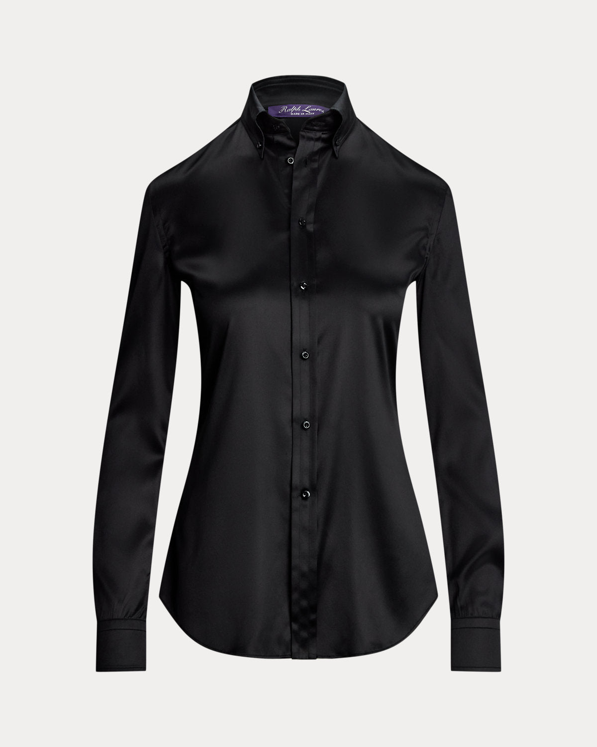 Cameron Straight Fit Charmeuse Shirt