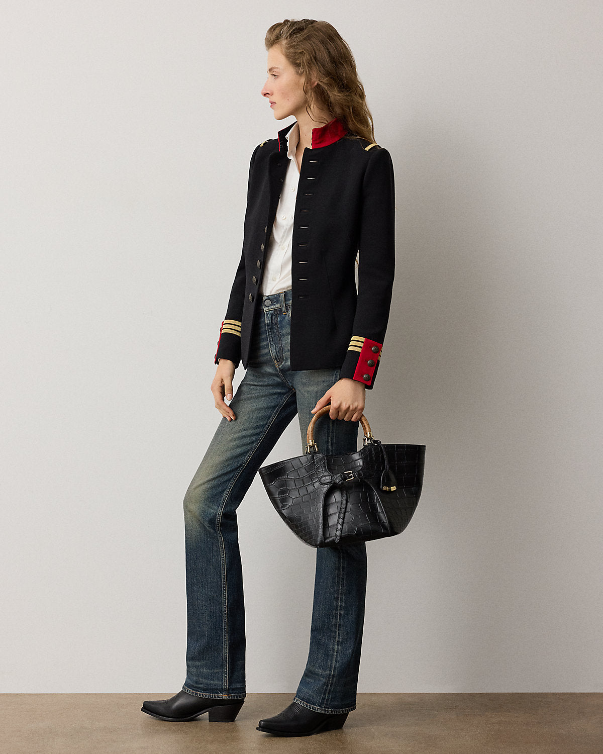 Kaida Relaxed Bootcut Jean