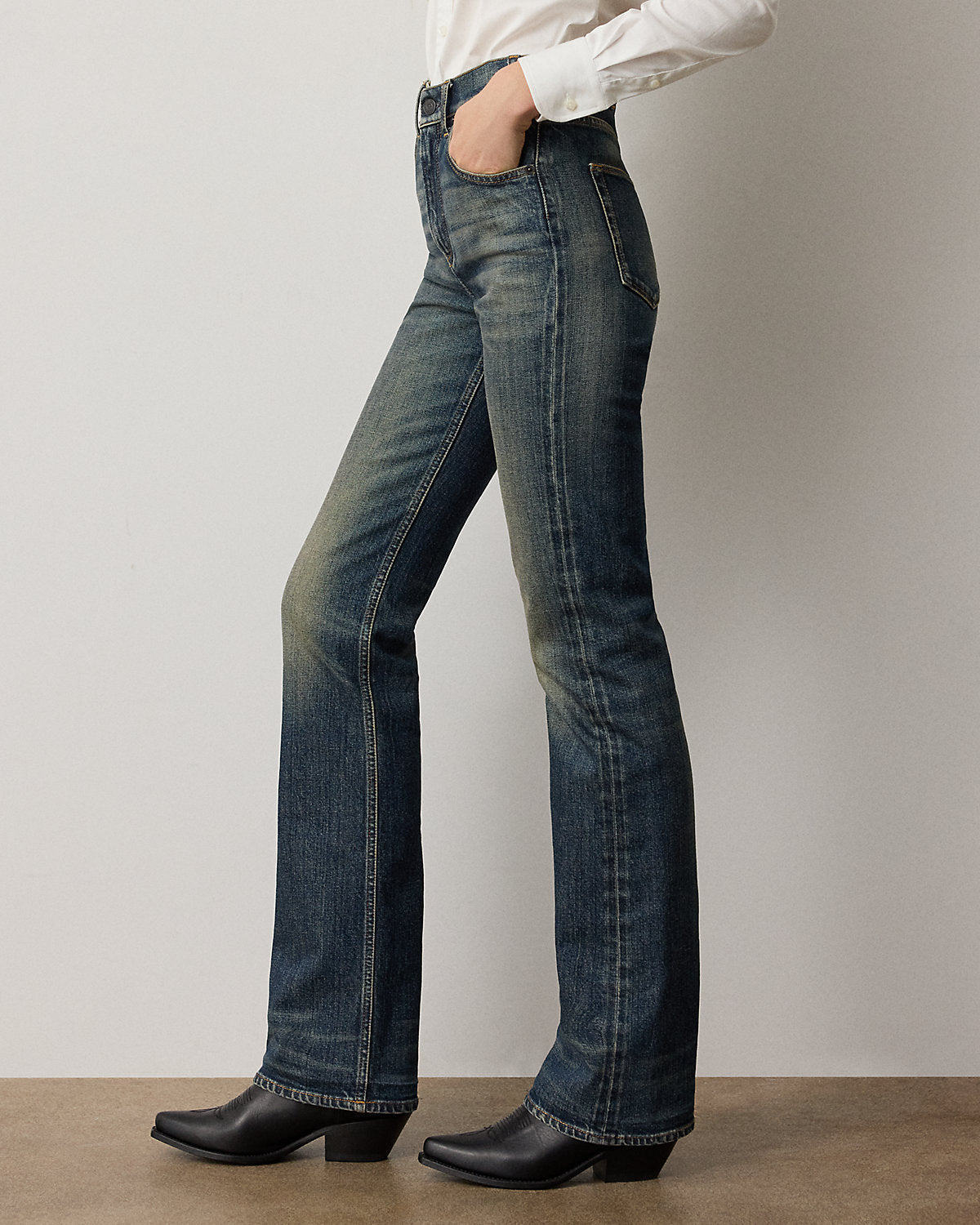 Kaida Relaxed Bootcut Jean