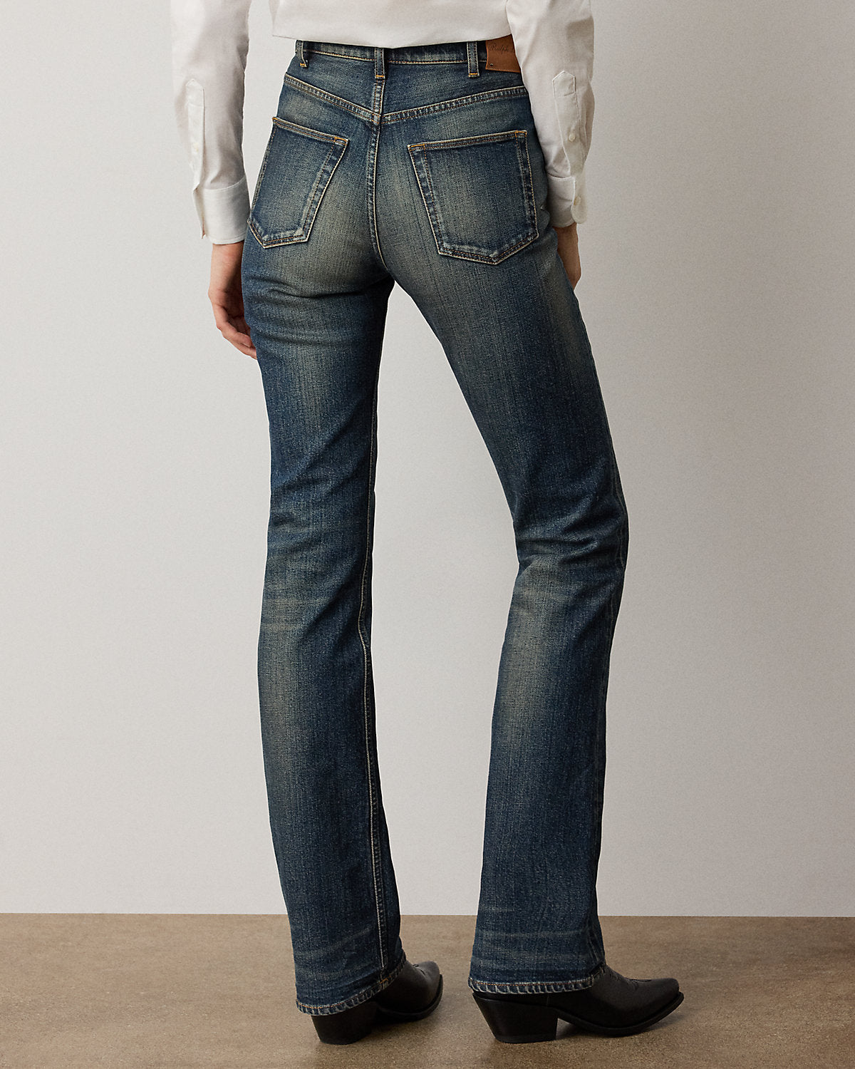 Kaida Relaxed Bootcut Jean