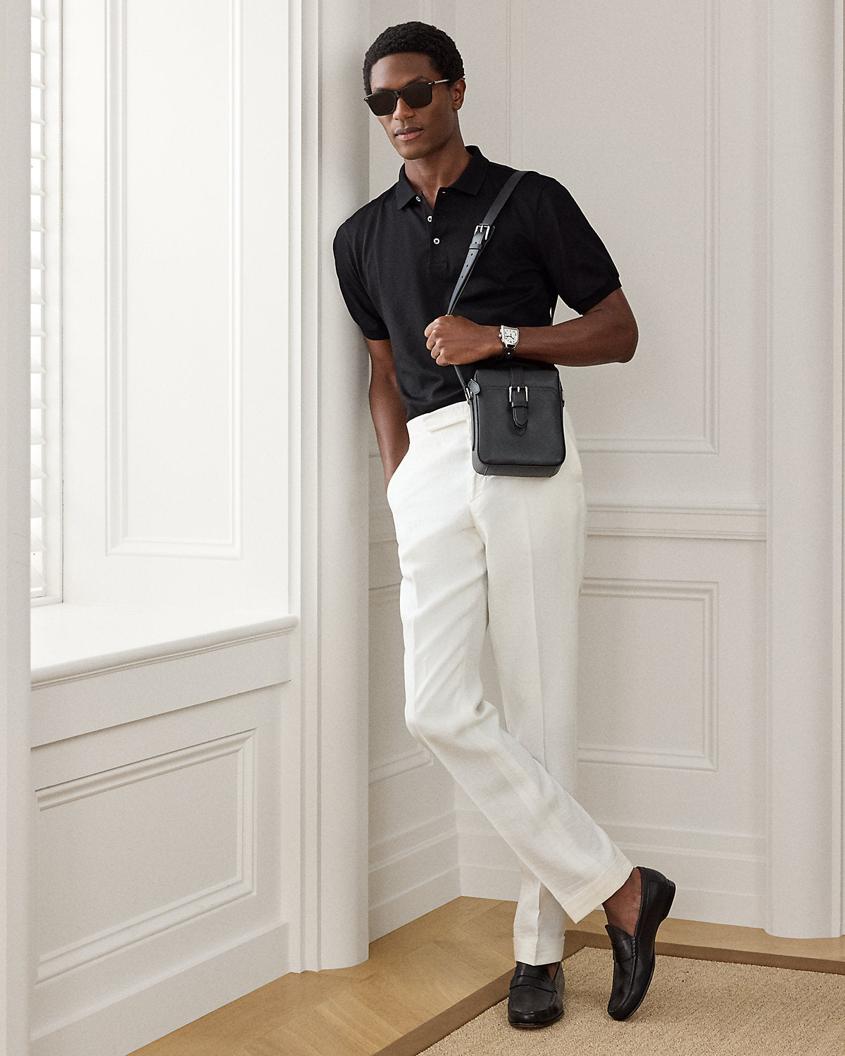 Piqu¨¦ Polo Shirt