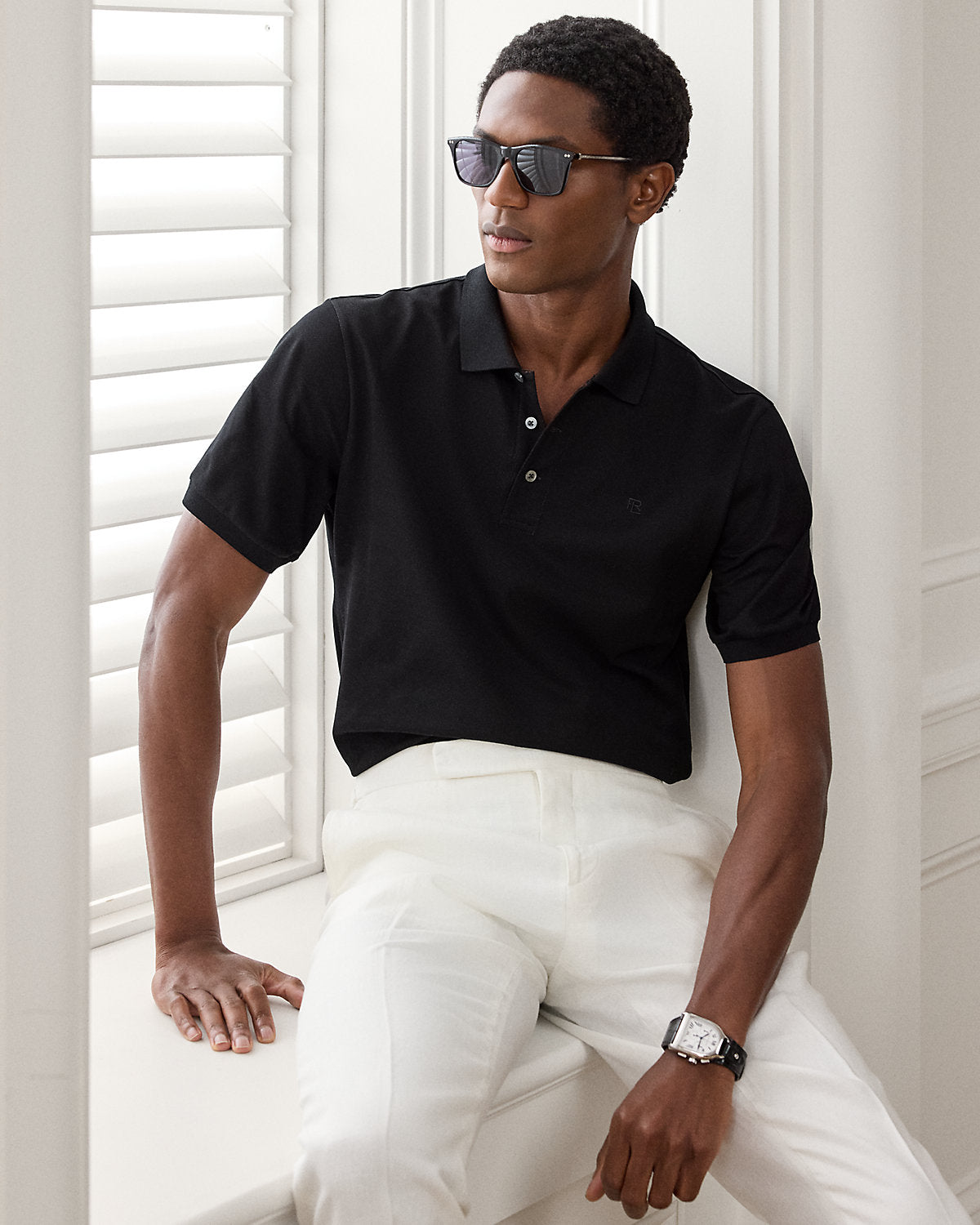 Piqu¨¦ Polo Shirt
