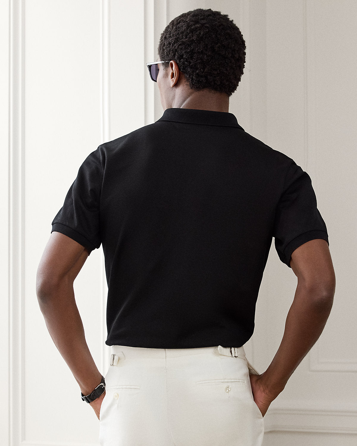 Piqu¨¦ Polo Shirt