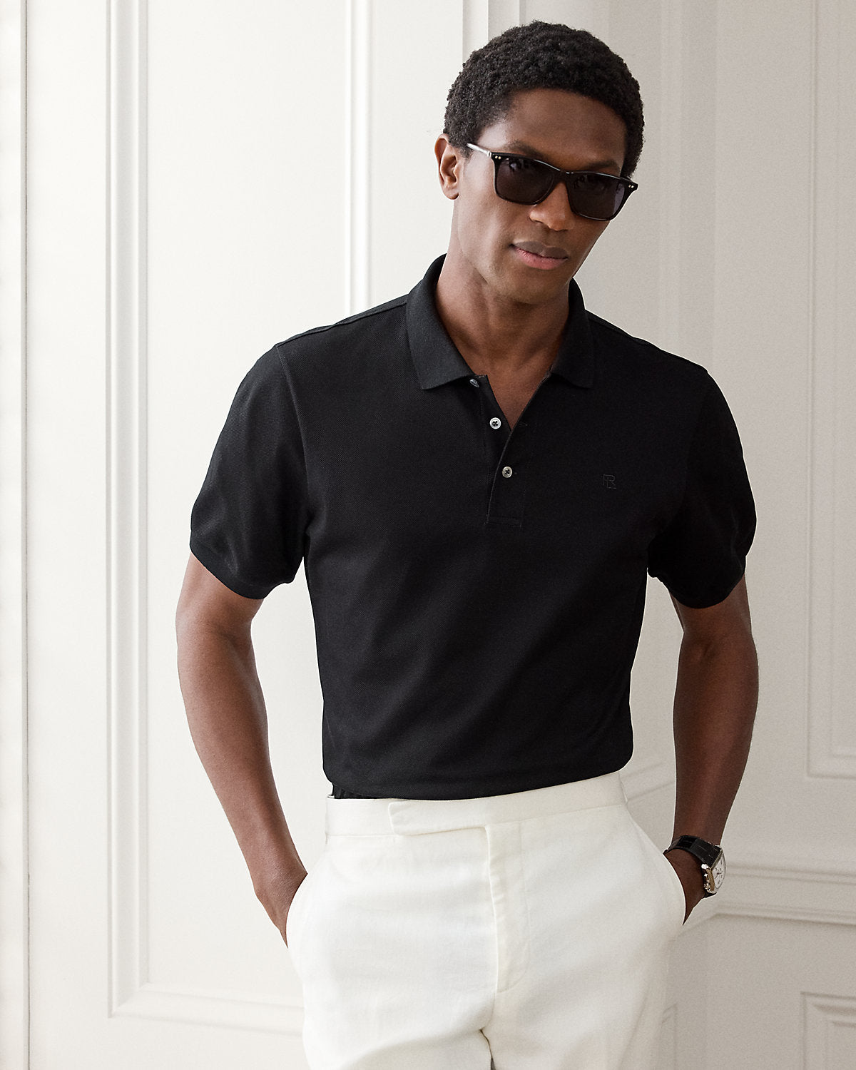 Piqu¨¦ Polo Shirt