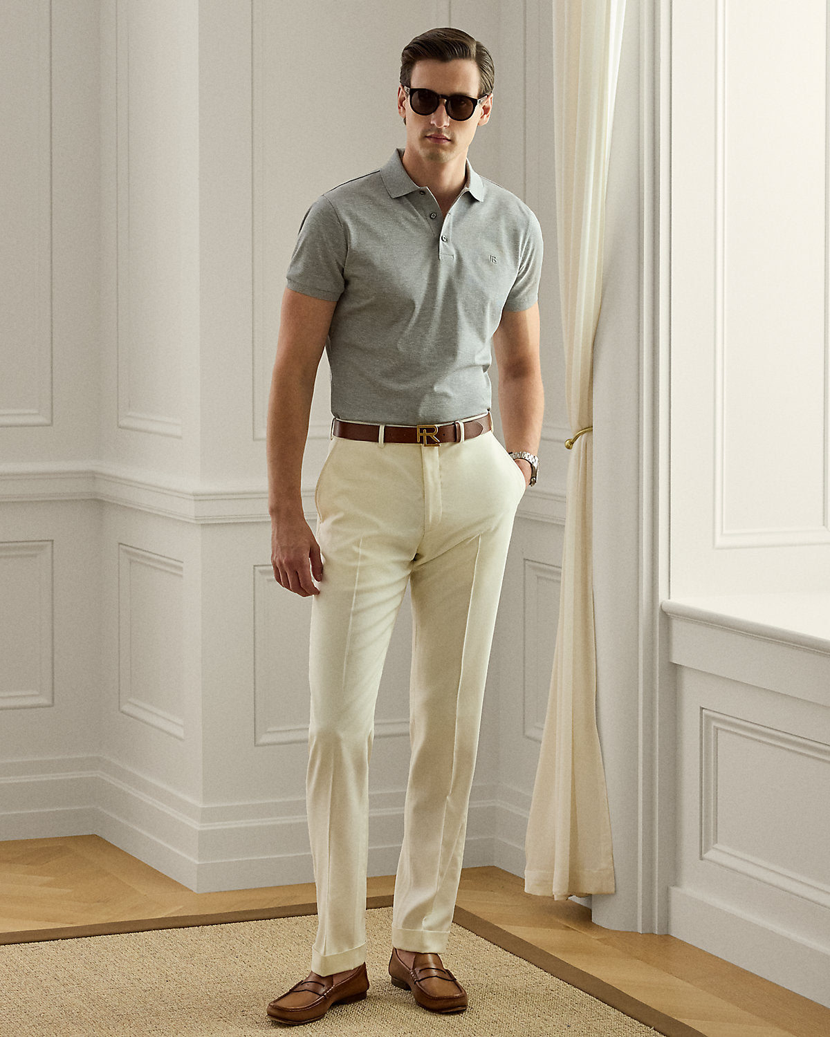 Piqu¨¦ Polo Shirt