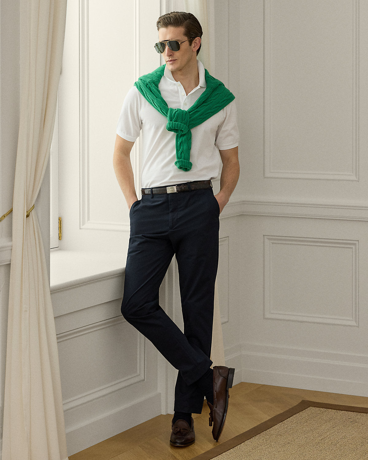 Piqu¨¦ Polo Shirt