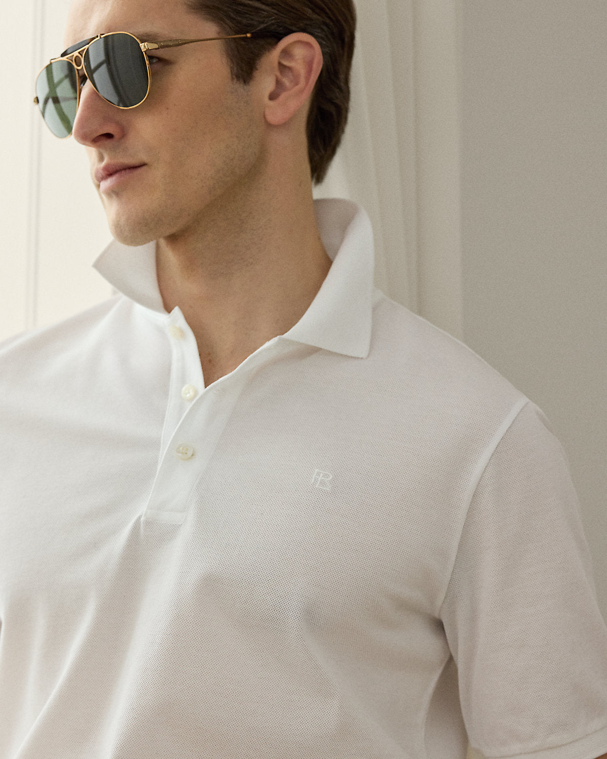 Piqu¨¦ Polo Shirt