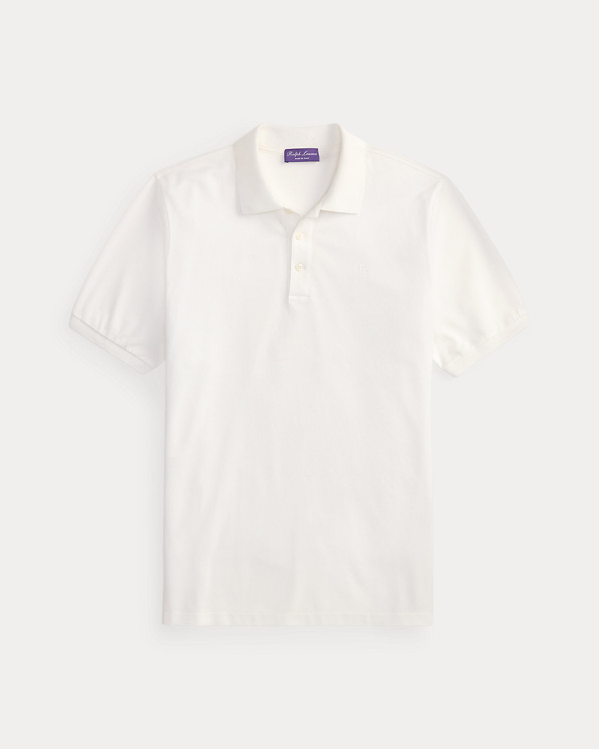 Piqu¨¦ Polo Shirt