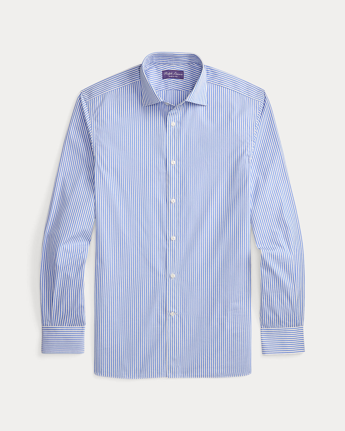 Bengal-Stripe Poplin Shirt