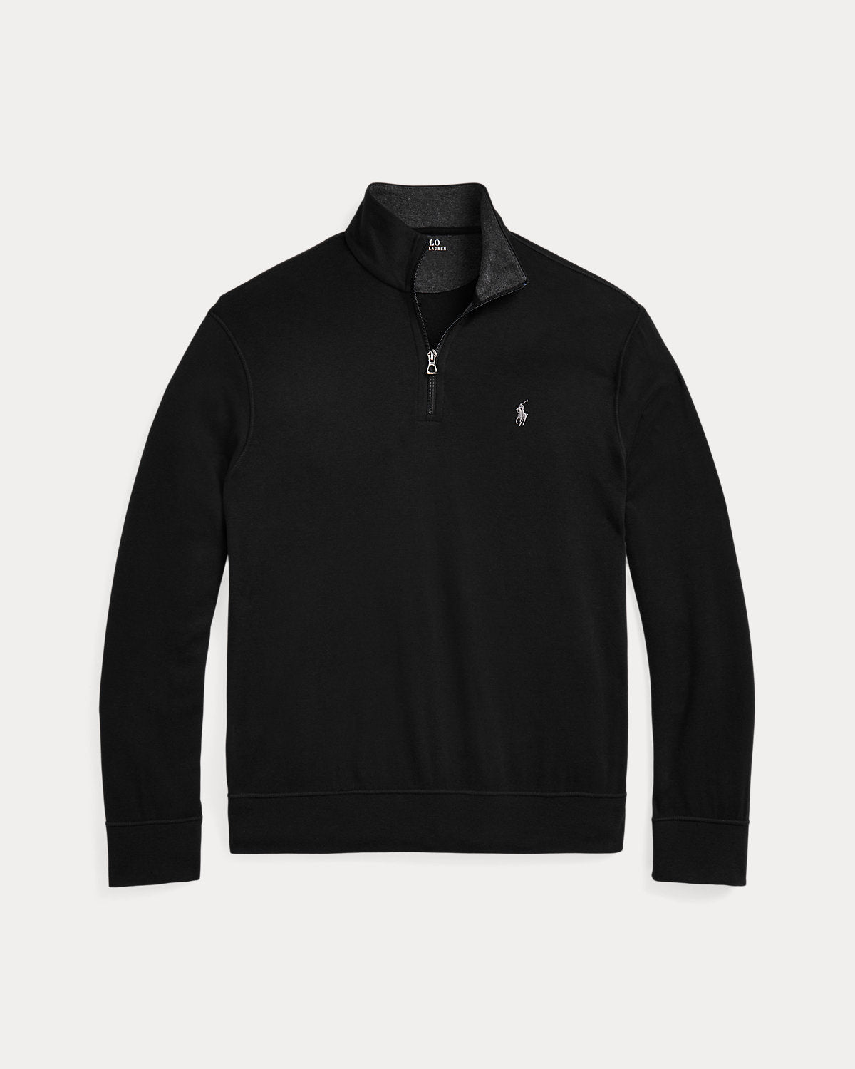 Luxury Jersey Quarter-Zip Pullover