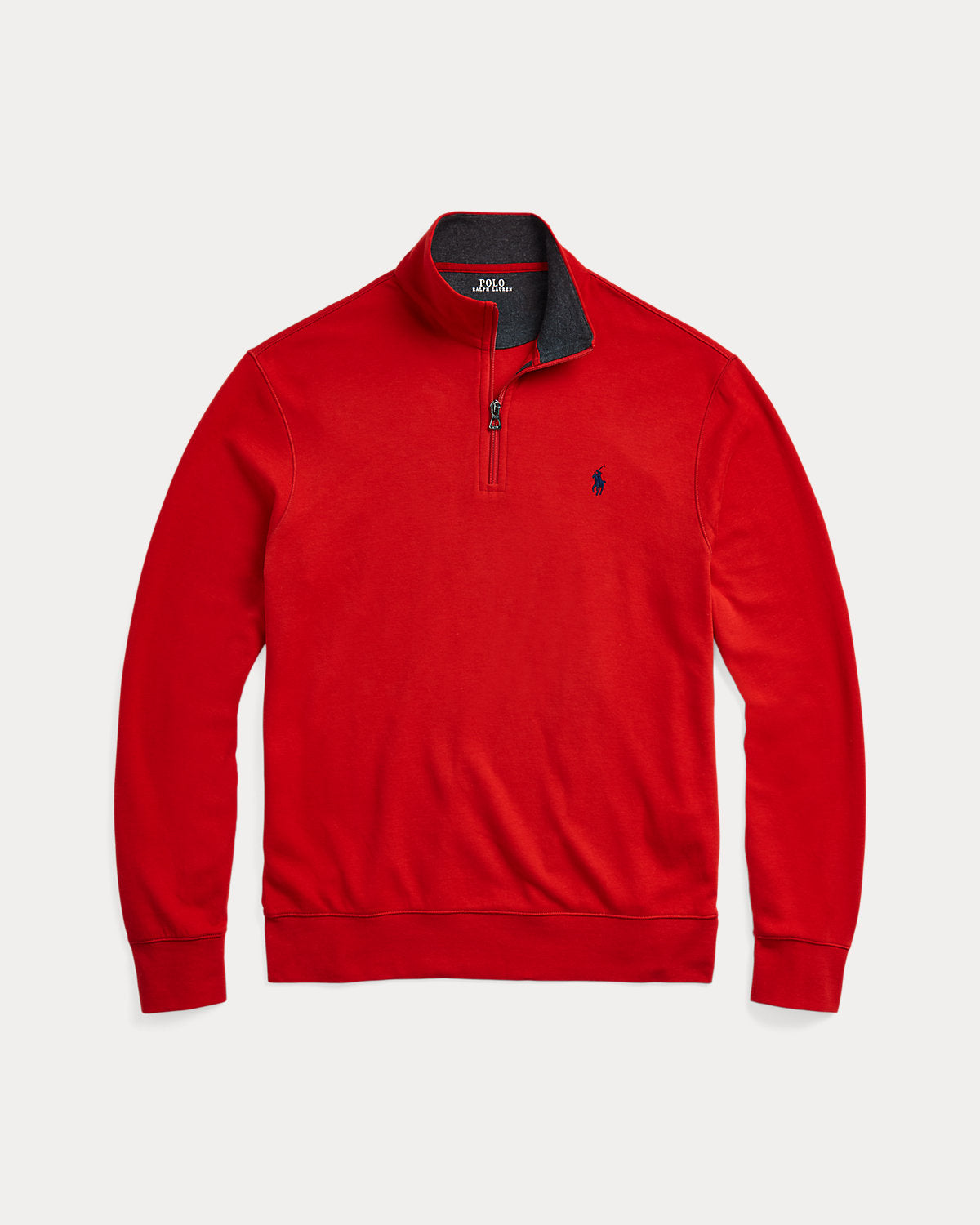 Luxury Jersey Quarter-Zip Pullover