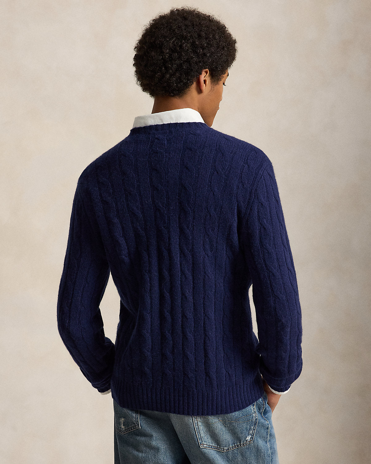 The Iconic Cable-Knit Cashmere Sweater