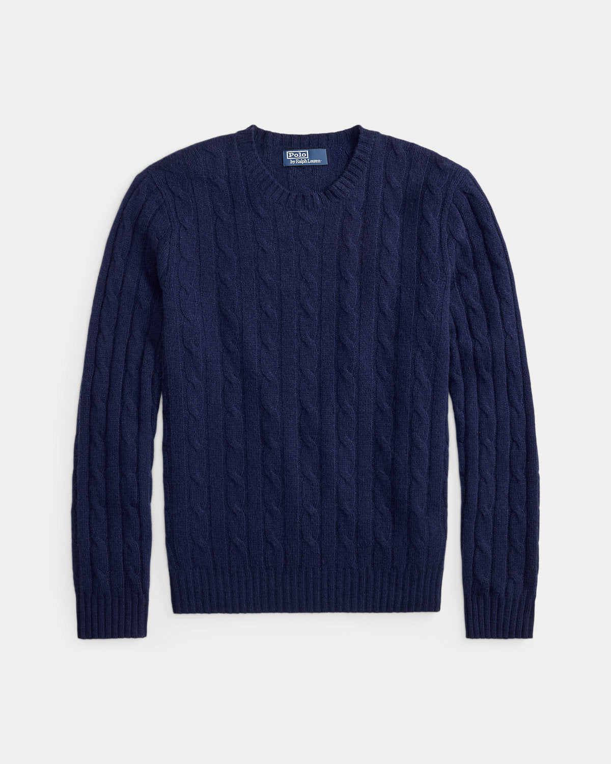 The Iconic Cable-Knit Cashmere Sweater