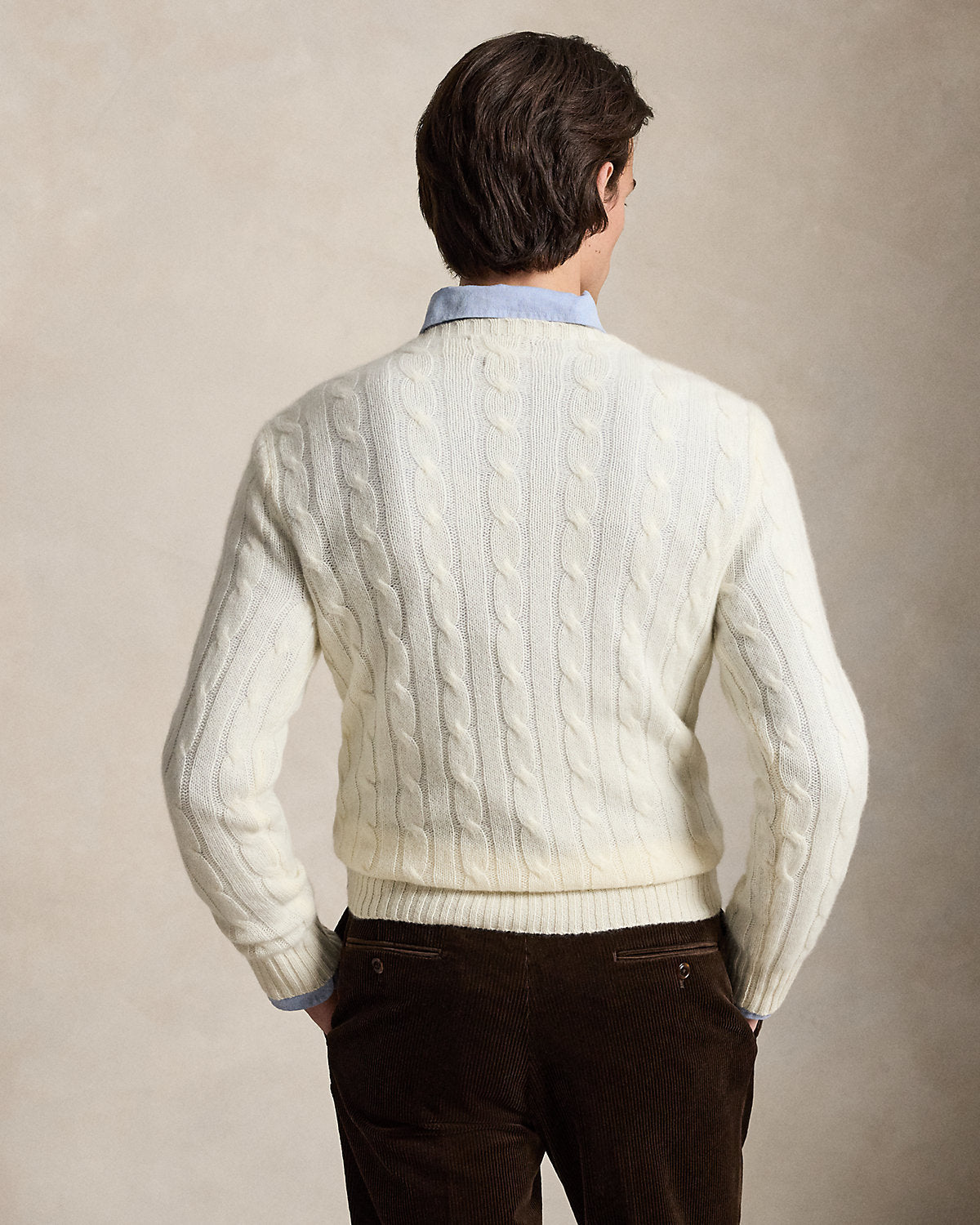 The Iconic Cable-Knit Cashmere Sweater