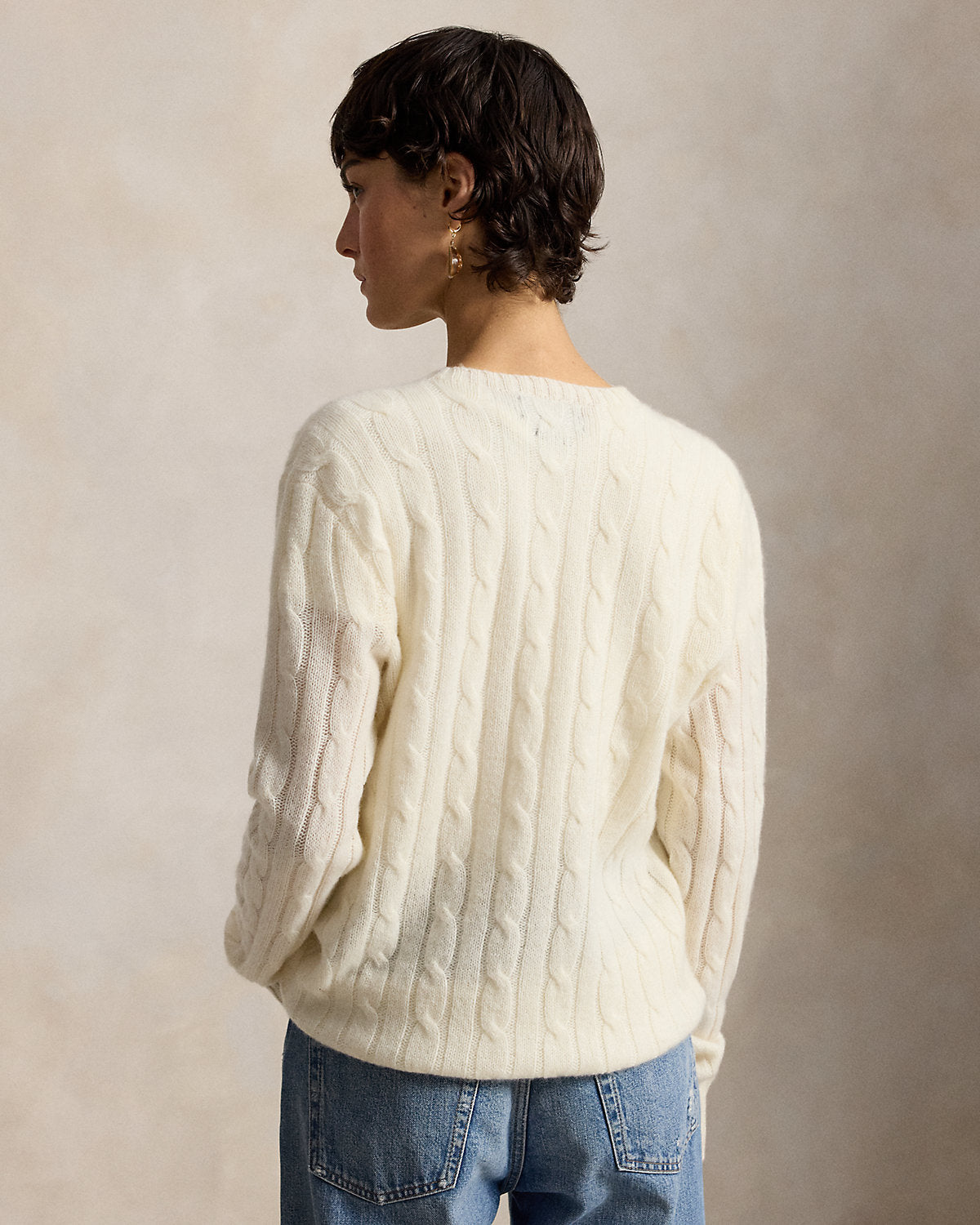 The Iconic Cable-Knit Cashmere Sweater