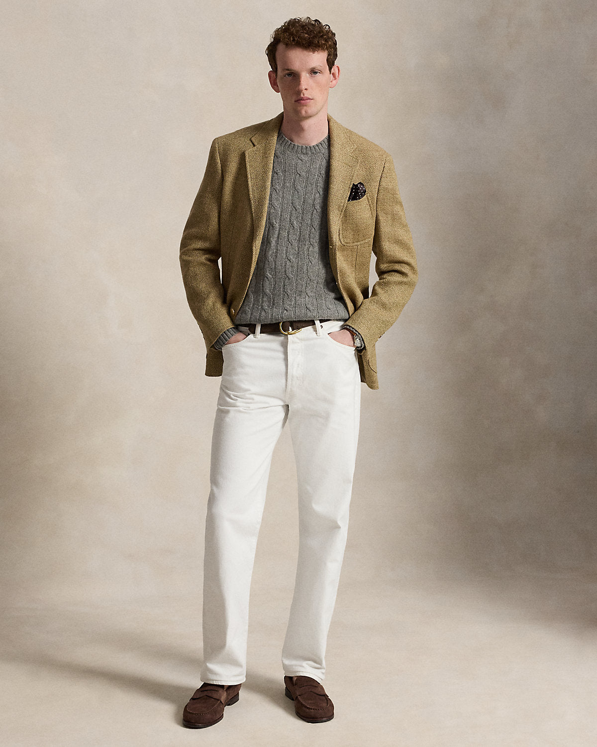 The Iconic Cable-Knit Cashmere Sweater