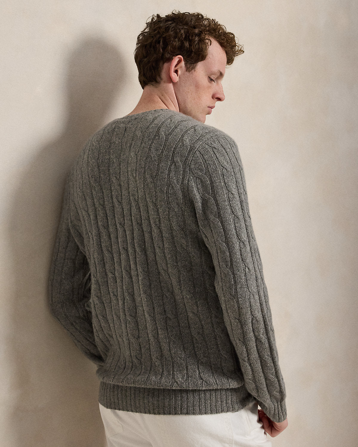 The Iconic Cable-Knit Cashmere Sweater