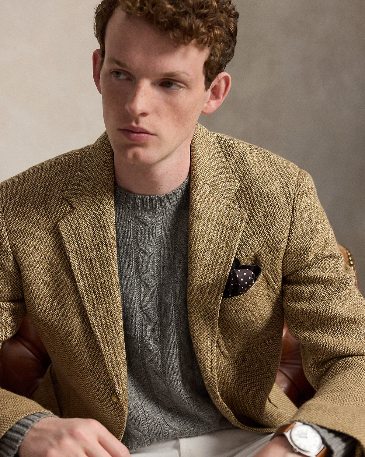 The Iconic Cable-Knit Cashmere Sweater