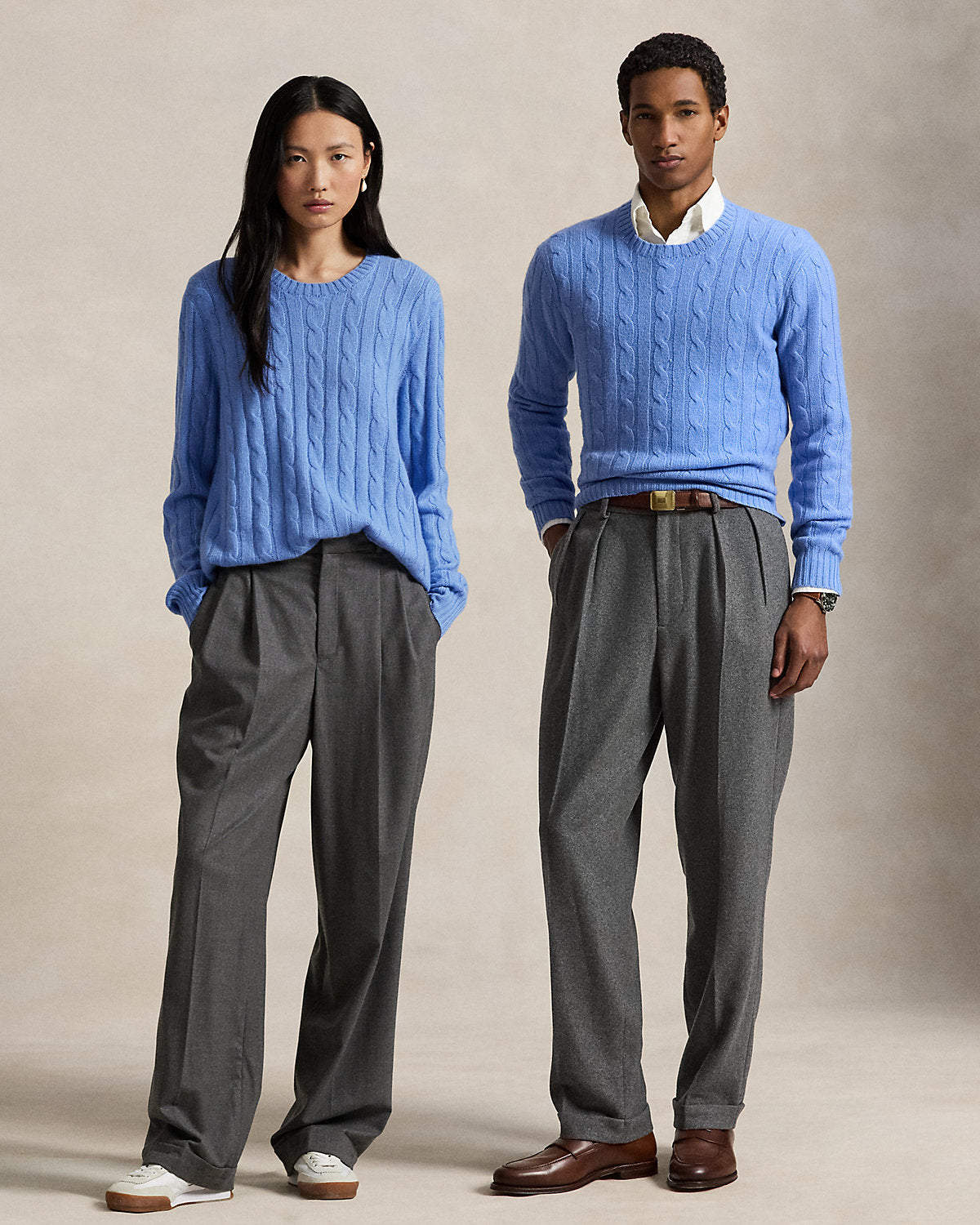 The Iconic Cable-Knit Cashmere Sweater