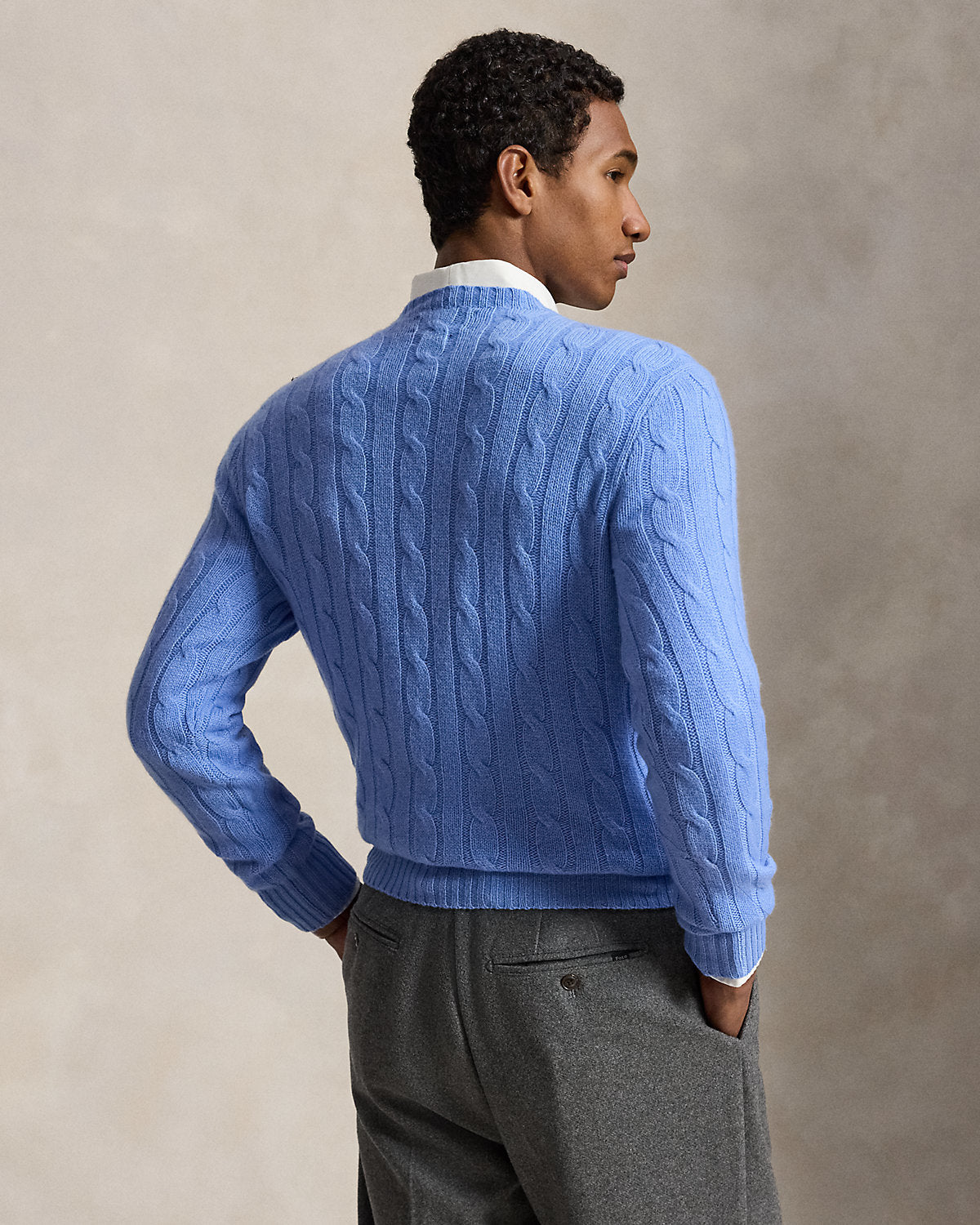 The Iconic Cable-Knit Cashmere Sweater
