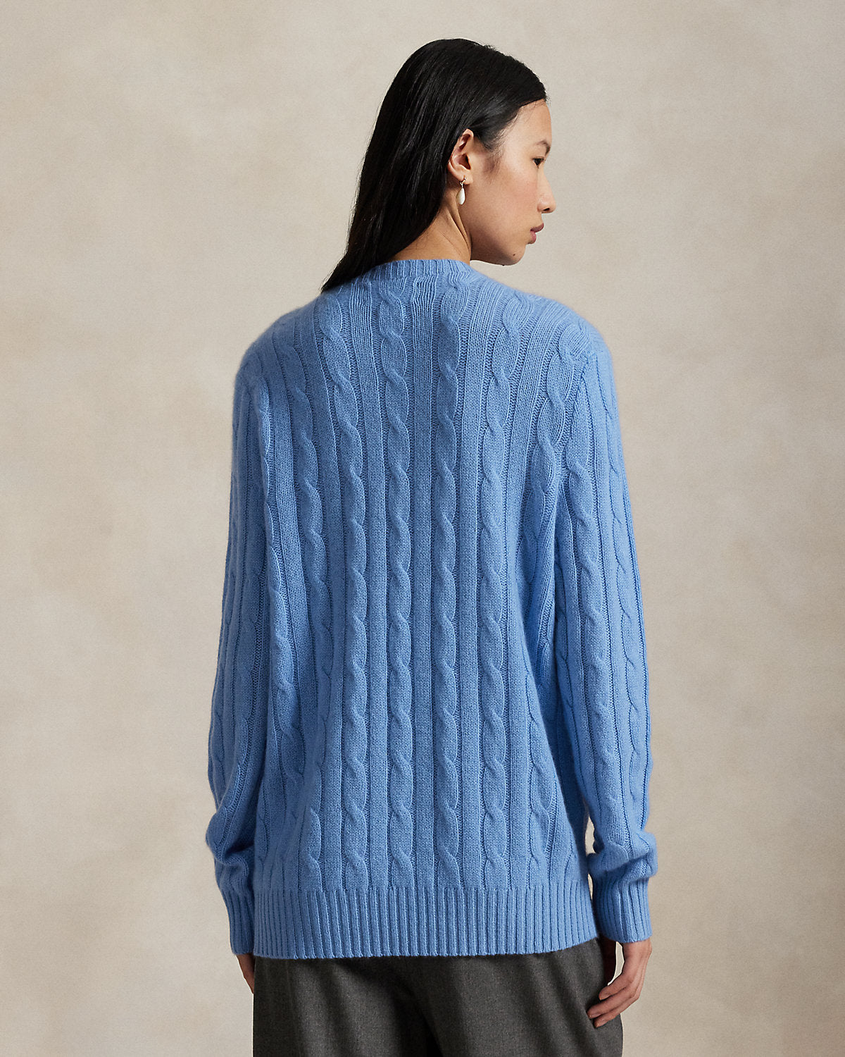 The Iconic Cable-Knit Cashmere Sweater