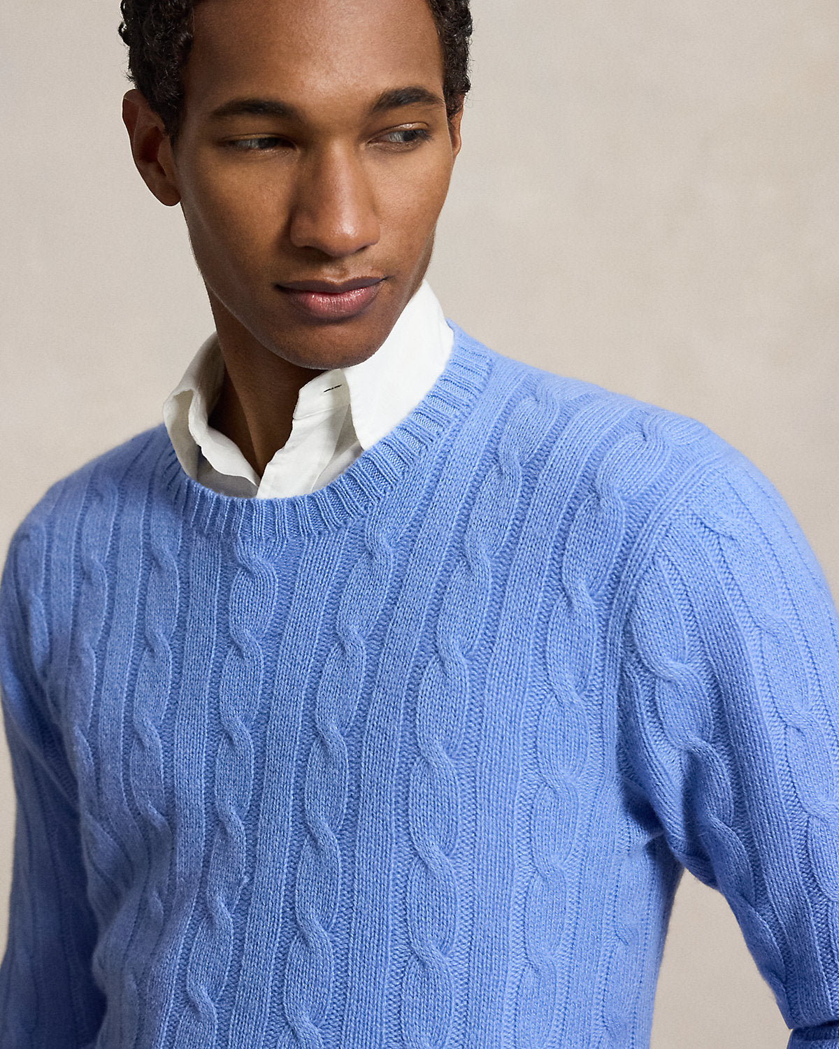 The Iconic Cable-Knit Cashmere Sweater