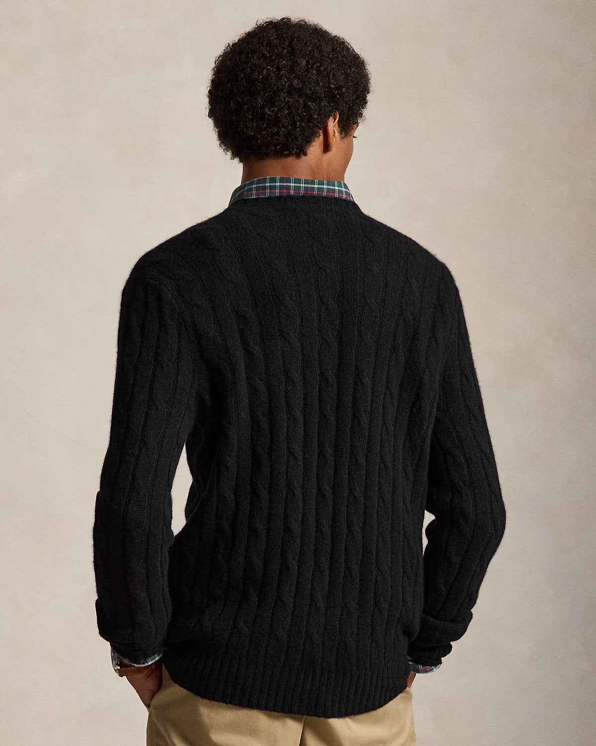 The Iconic Cable-Knit Cashmere Sweater