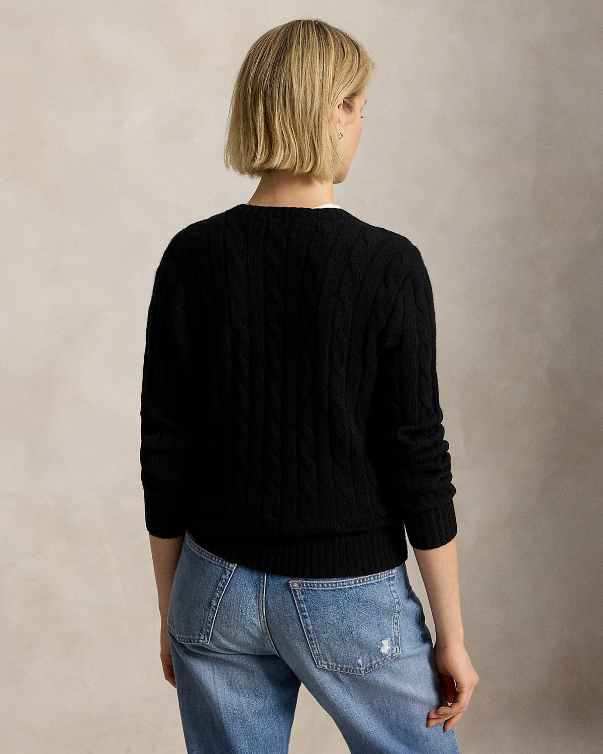 The Iconic Cable-Knit Cashmere Sweater